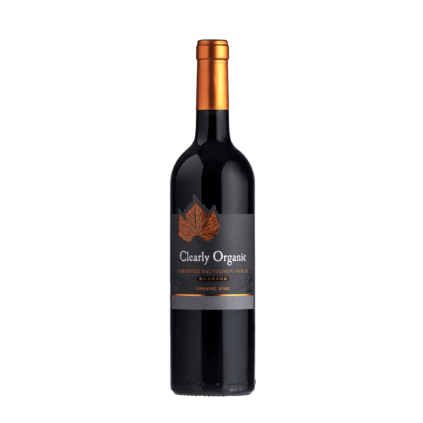 Clearly Organic Cabernet sauvignon & Syrah 75 cl.