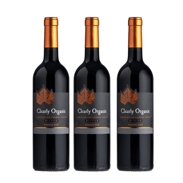 Clearly Organic oferta vino ecológico