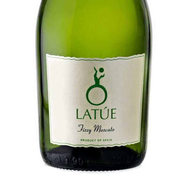 Latúe Fizzy Moscato 75 cl. - Imagen 2