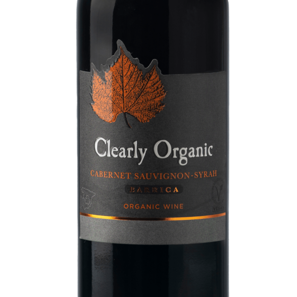 Clearly Organic Cabernet sauvignon & Syrah 75 cl. - Imagen 2