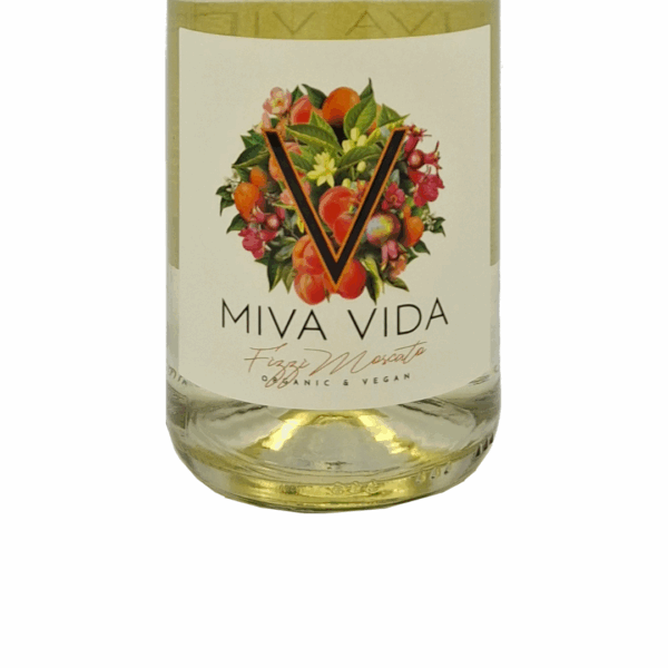 Miva Vida Fizzy Moscato 75 cl. - Imagen 2