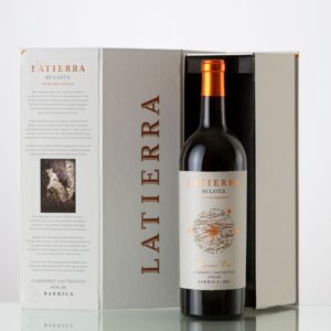 LATIERRA Cabernet sauvignon - Syrah barrica (Estuche 75 cl.)