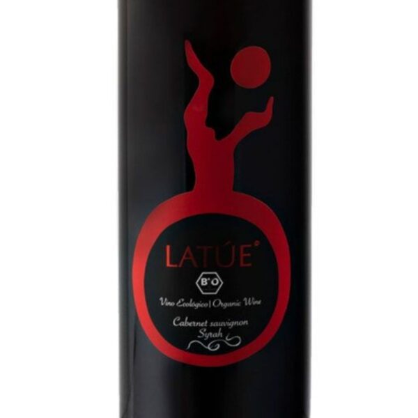 Latúe Cabernet sauvignon & Syrah 75 cl. - Imagen 2