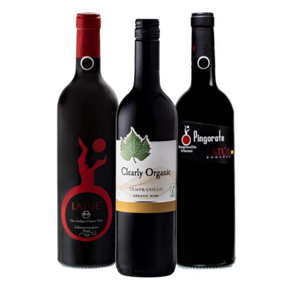 comprar estuche vinos tintos regalo