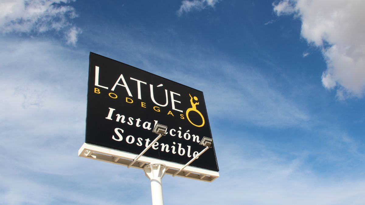 huella de carbono sostenibilidad bodegas latúe