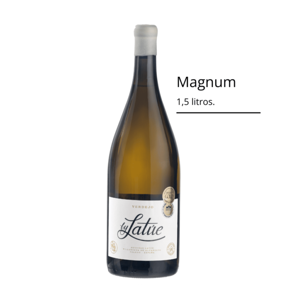 By Latúe Verdejo MAGNUM 1,5l