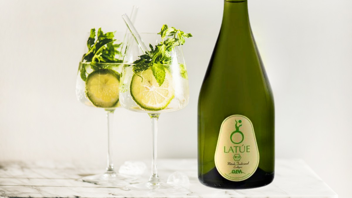 vino espumoso para cócteles spritz