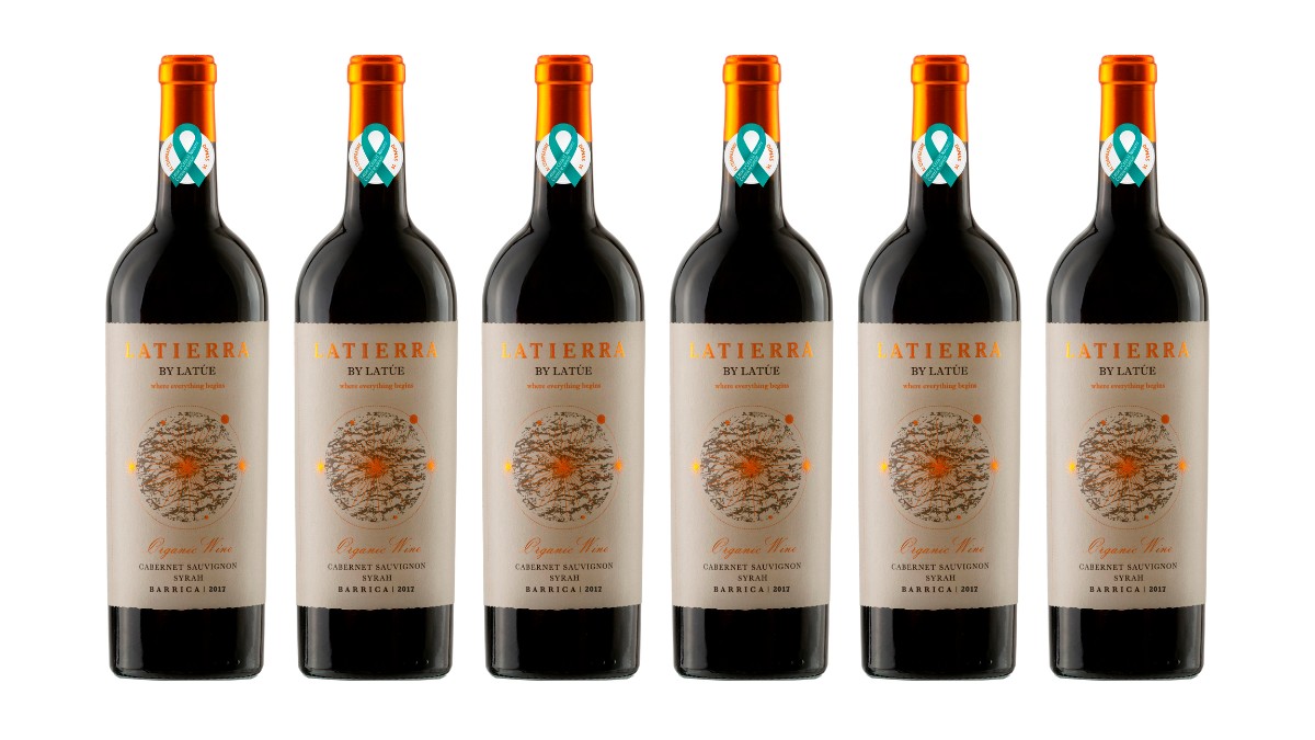 vino solidario bodega contra el cáncer